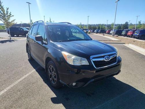 Crystal Black Silica 2014 Subaru Forester 2.5i Premium