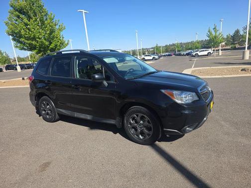 Crystal Black Silica 2014 Subaru Forester 2.5i Premium