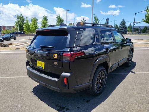 Crystal Black Silica 2026 Subaru Outback Wilderness