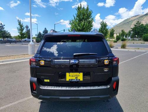 Crystal Black Silica 2026 Subaru Outback Wilderness