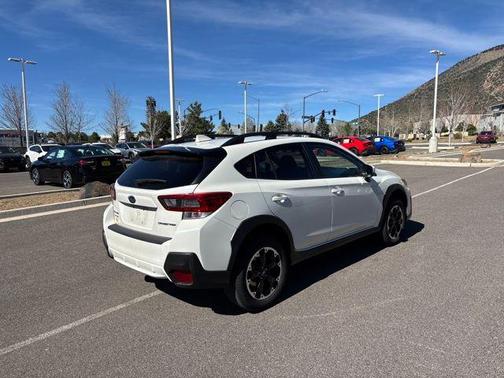 Crystal White Pearl 2023 Subaru Crosstrek Premium