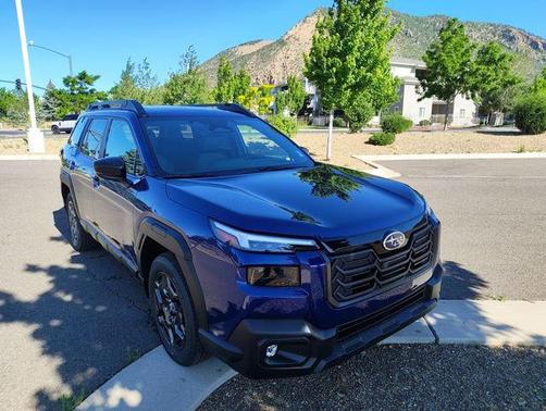 Sapphire Blue Pearl 2026 Subaru Outback Premium