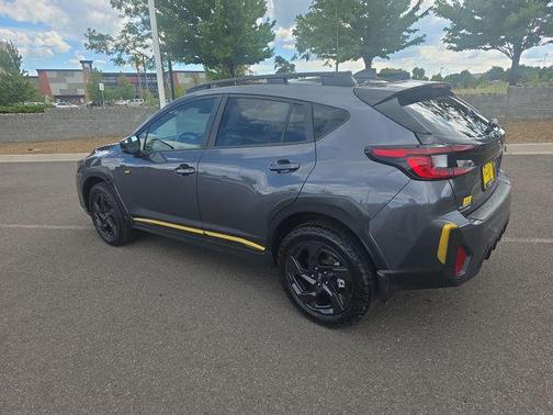 Magnetite Gray Metallic 2024 Subaru Crosstrek Sport