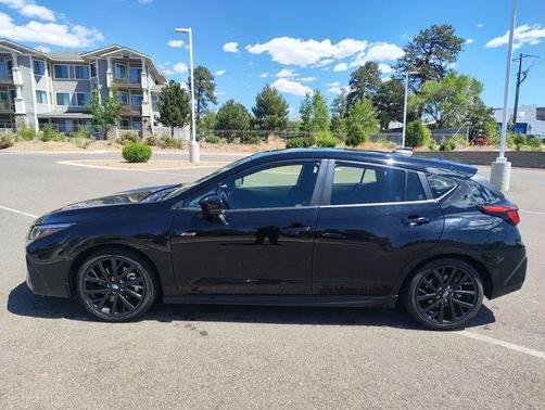 Crystal Black Silica 2024 Subaru Impreza RS