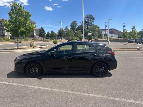Crystal Black Silica 2024 Subaru Impreza RS