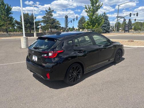 Crystal Black Silica 2024 Subaru Impreza RS