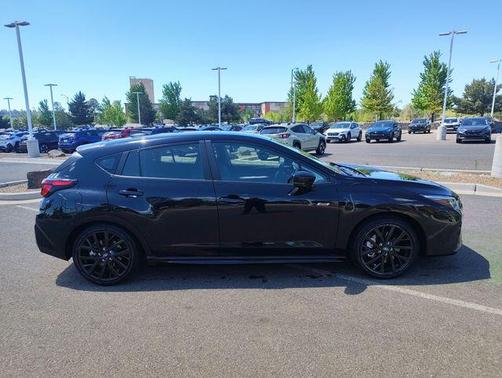 Crystal Black Silica 2024 Subaru Impreza RS