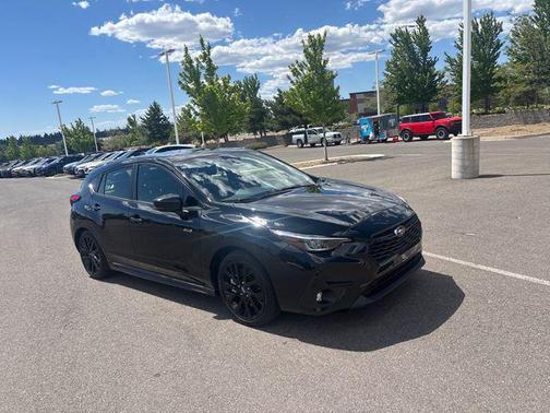 Crystal Black Silica 2024 Subaru Impreza RS