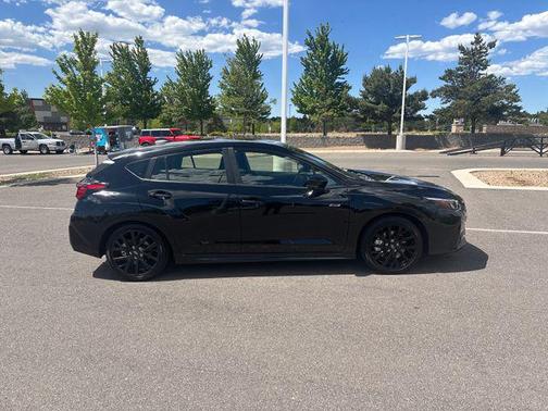Crystal Black Silica 2024 Subaru Impreza RS