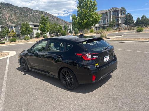 Crystal Black Silica 2024 Subaru Impreza RS