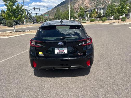 Crystal Black Silica 2024 Subaru Impreza RS