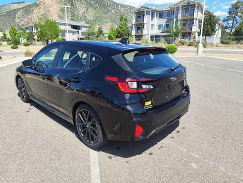Crystal Black Silica 2024 Subaru Impreza RS