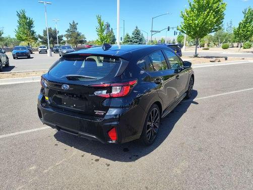 Crystal Black Silica 2024 Subaru Impreza RS
