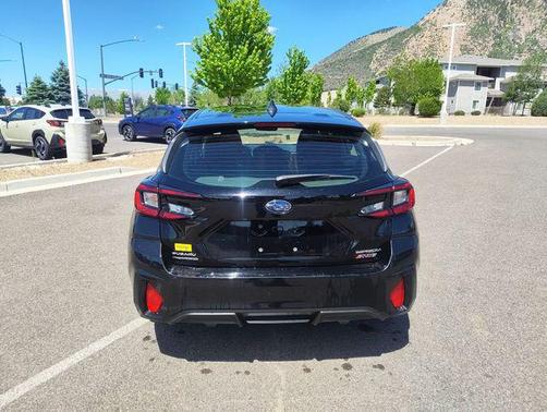 Crystal Black Silica 2024 Subaru Impreza RS
