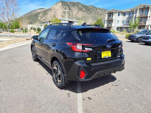 Crystal Black Silica 2026 Subaru Crosstrek Hybrid Base