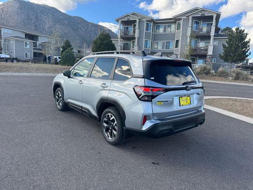 Ice Silver Metallic 2026 Subaru Forester Premium