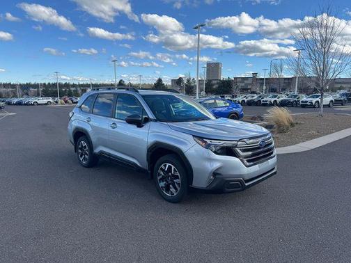 Ice Silver Metallic 2026 Subaru Forester Premium