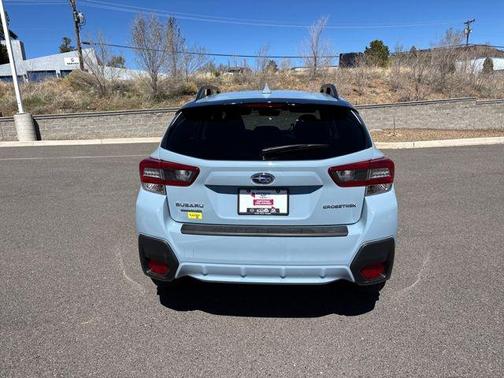 Cool-Gray Khaki 2023 Subaru Crosstrek Premium
