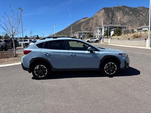 Cool-Gray Khaki 2023 Subaru Crosstrek Premium