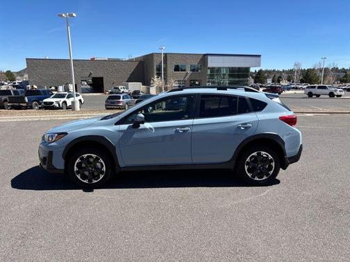 Cool-Gray Khaki 2023 Subaru Crosstrek Premium