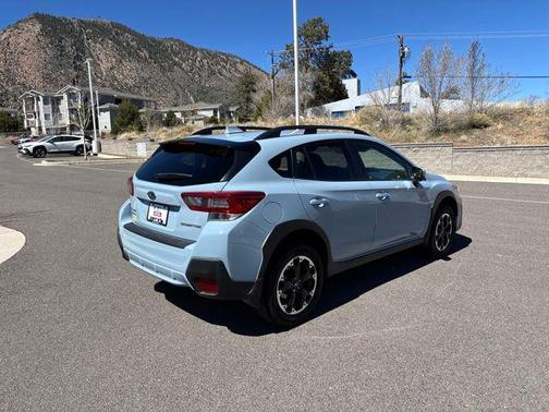 Cool-Gray Khaki 2023 Subaru Crosstrek Premium