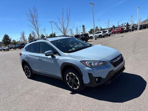 Cool-Gray Khaki 2023 Subaru Crosstrek Premium