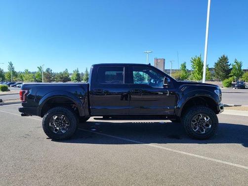 Agate Black Metallic 2020 Ford F-150 Raptor
