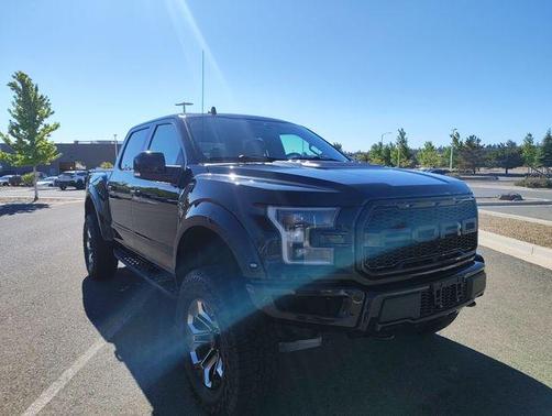 Agate Black Metallic 2020 Ford F-150 Raptor