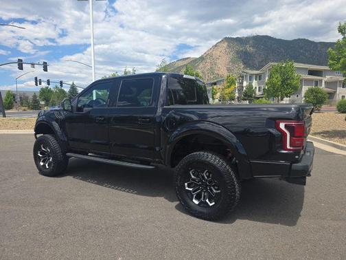 Agate Black Metallic 2020 Ford F-150 Raptor