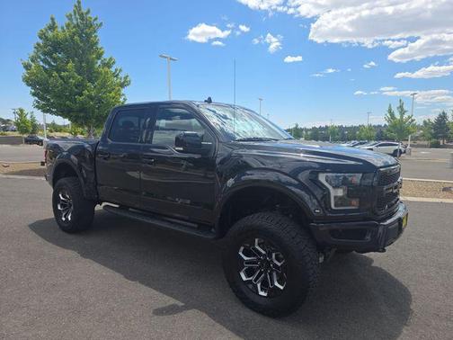 Agate Black Metallic 2020 Ford F-150 Raptor