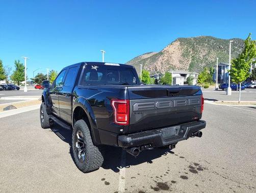 Agate Black Metallic 2020 Ford F-150 Raptor