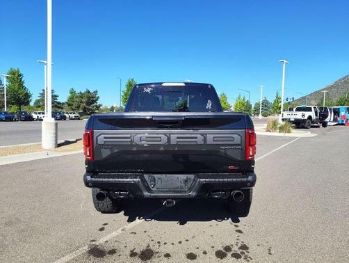Agate Black Metallic 2020 Ford F-150 Raptor