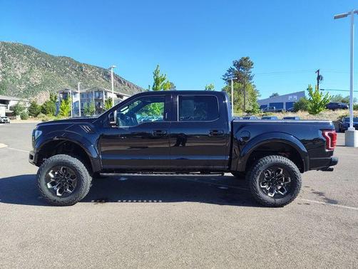 Agate Black Metallic 2020 Ford F-150 Raptor