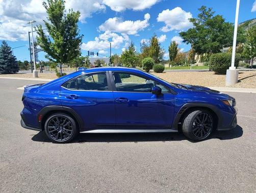 Sapphire Blue Pearl 2026 Subaru WRX Premium