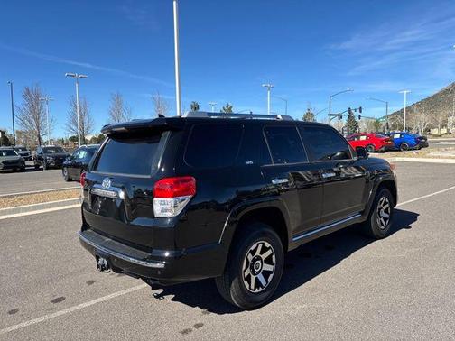 Black 2013 Toyota 4Runner SR5