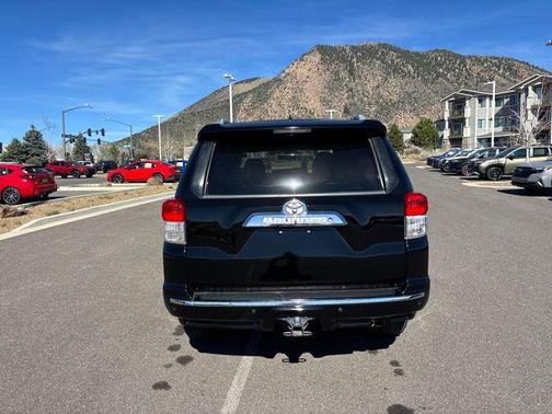 Black 2013 Toyota 4Runner SR5