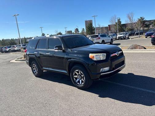 Black 2013 Toyota 4Runner SR5