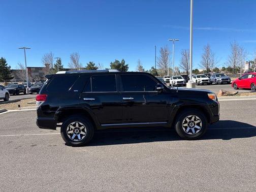 Black 2013 Toyota 4Runner SR5