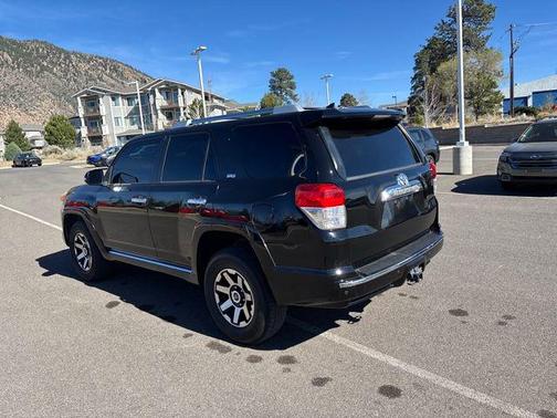 Black 2013 Toyota 4Runner SR5