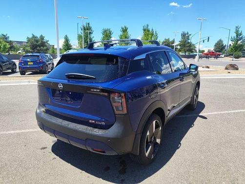 Deep Blue Pearl 2025 Nissan Kicks SR