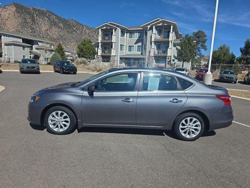 2018 Nissan Sentra SV