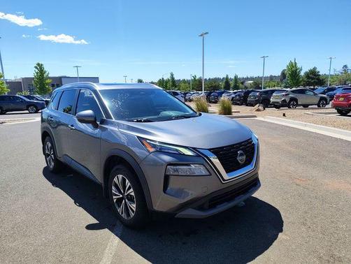 Gun Metallic 2022 Nissan Rogue SV