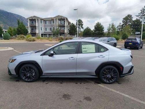 Ice Silver Metallic 2026 Subaru WRX Premium
