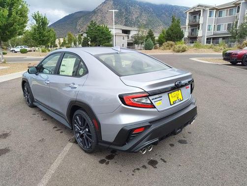 Ice Silver Metallic 2026 Subaru WRX Premium