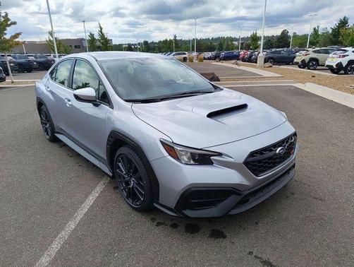 Ice Silver Metallic 2026 Subaru WRX Premium