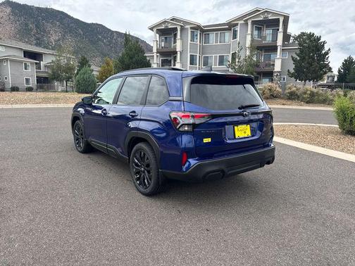 Sapphire Blue Pearl 2026 Subaru Forester Sport