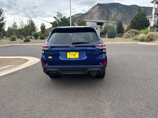 Sapphire Blue Pearl 2026 Subaru Forester Sport