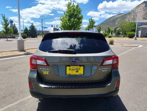 Wilderness Green Metallic 2016 Subaru Outback 3.6R Limited
