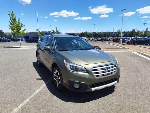 Wilderness Green Metallic 2016 Subaru Outback 3.6R Limited
