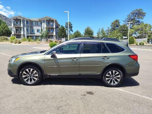 Wilderness Green Metallic 2016 Subaru Outback 3.6R Limited